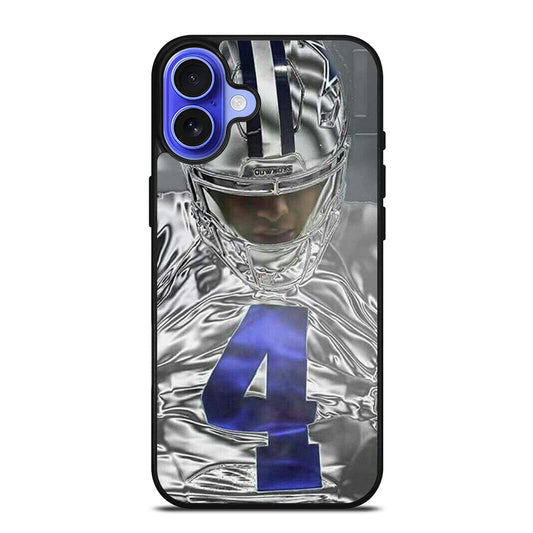 DAK PRESCOTT DALLAS COWBOYS 1 iPhone 16 Case Cover