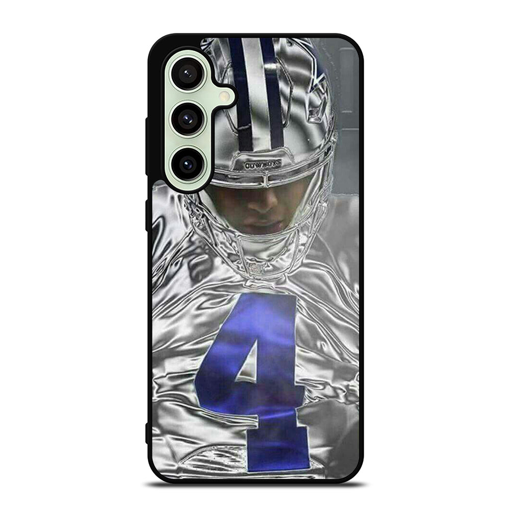 DAK PRESCOTT DALLAS COWBOYS 1 Samsung Galaxy S24 FE Case Cover
