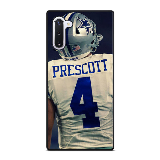 DAK PRESCOTT DALLAS COWBOYS 2 Samsung Galaxy Note 10 Case Cover