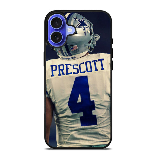 DAK PRESCOTT DALLAS COWBOYS 2 iPhone 16 Case Cover