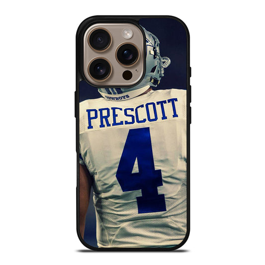 DAK PRESCOTT DALLAS COWBOYS 2 iPhone 16 Pro Case Cover