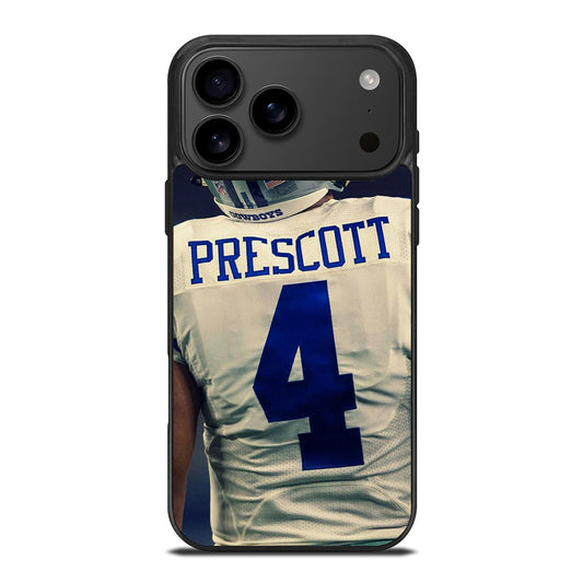 DAK PRESCOTT DALLAS COWBOYS 2 iPhone 17 Pro Max Case Cover
