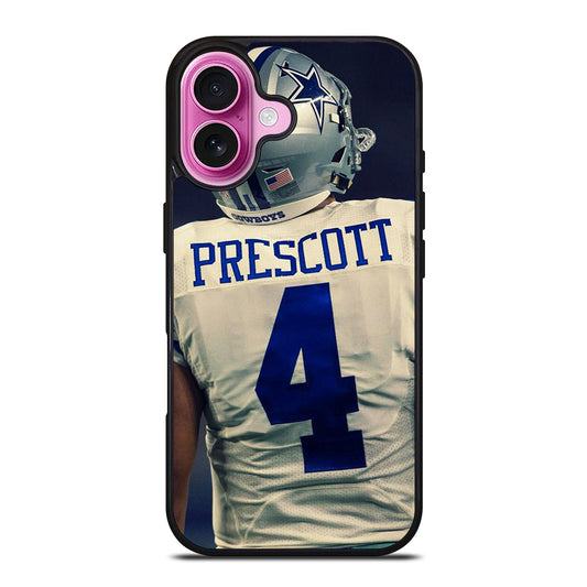 DAK PRESCOTT DALLAS COWBOYS 2 iPhone 16 Plus Case Cover