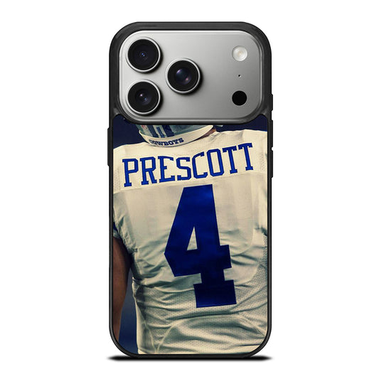 DAK PRESCOTT DALLAS COWBOYS 2 iPhone 17 Pro Case Cover