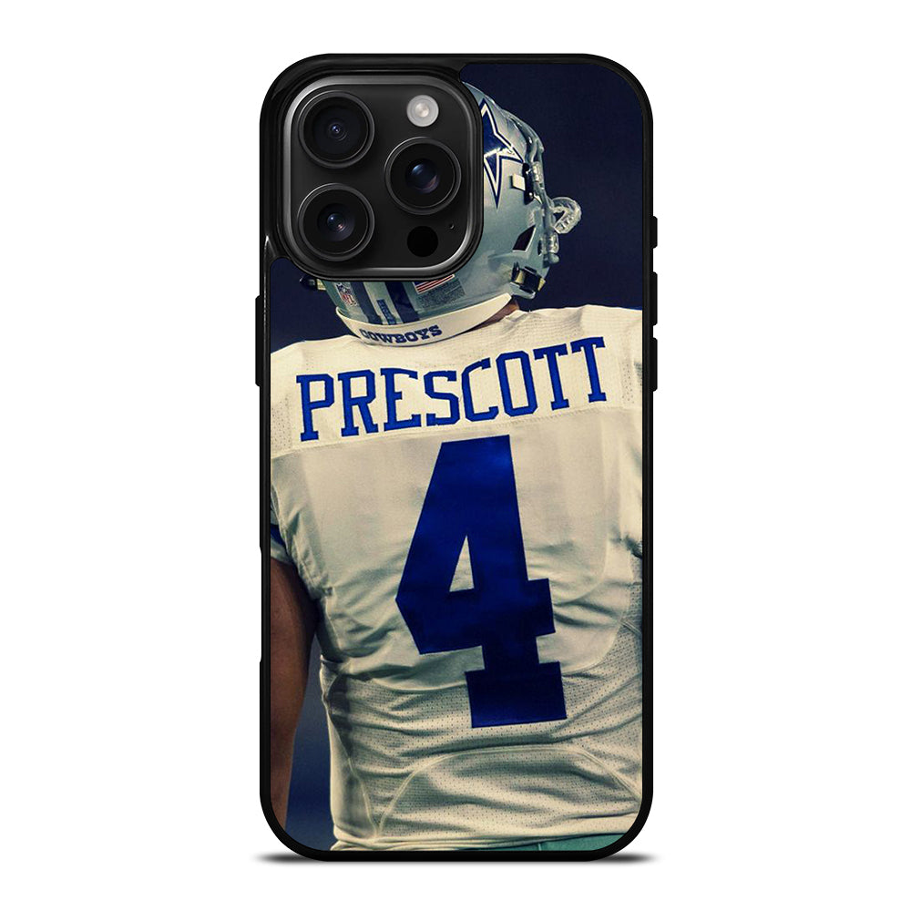 DAK PRESCOTT DALLAS COWBOYS 2 iPhone 16 Pro Max Case Cover
