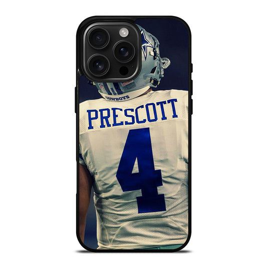 DAK PRESCOTT DALLAS COWBOYS 2 iPhone 16 Pro Max Case Cover