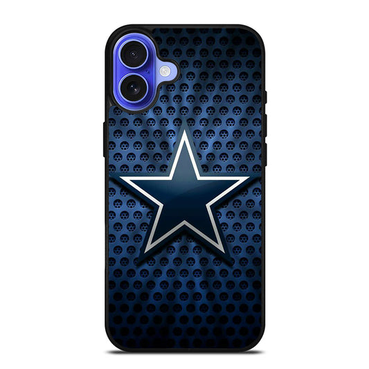 DALLAS COWBOYS NFL ICON iPhone 16 Case Cover