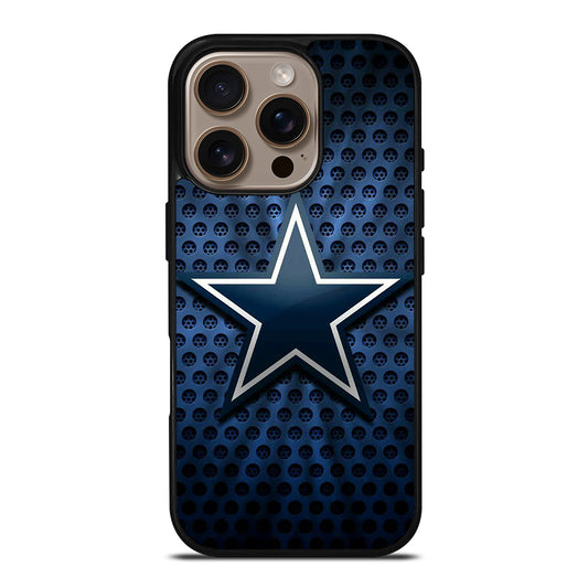 DALLAS COWBOYS NFL ICON iPhone 16 Pro Case Cover