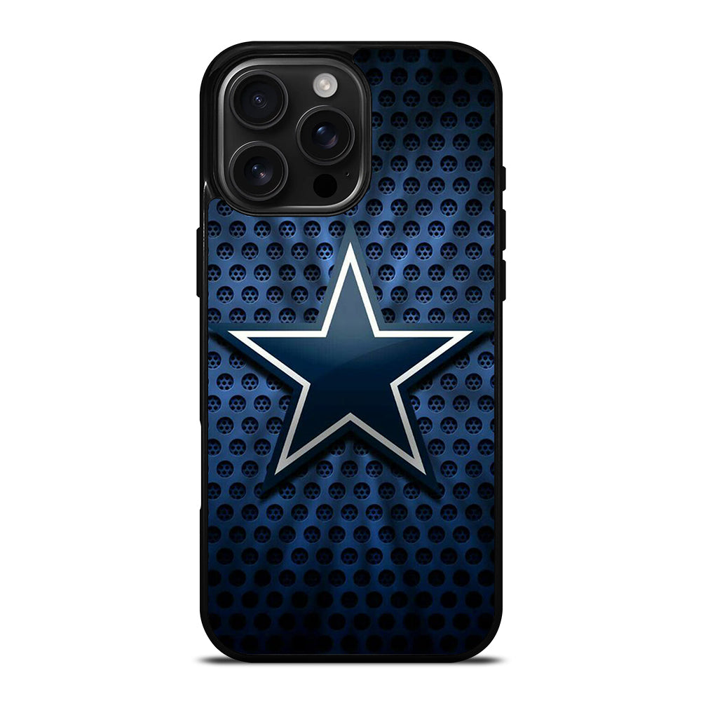 DALLAS COWBOYS NFL ICON iPhone 16 Pro Max Case Cover