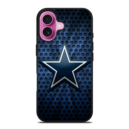 DALLAS COWBOYS NFL ICON iPhone 16 Plus Case Cover