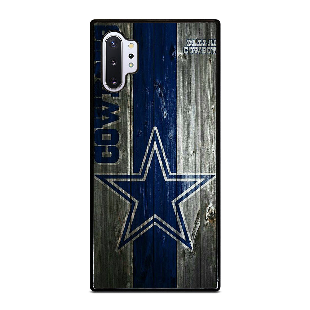 DALLAS COWBOYS WOODEN LOGO Samsung Galaxy Note 10 Plus Case Cover