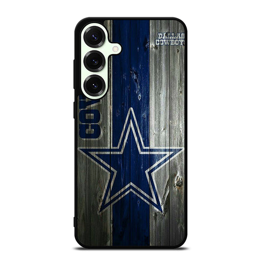 DALLAS COWBOYS WOODEN LOGO Samsung Galaxy S25 Plus Case Cover