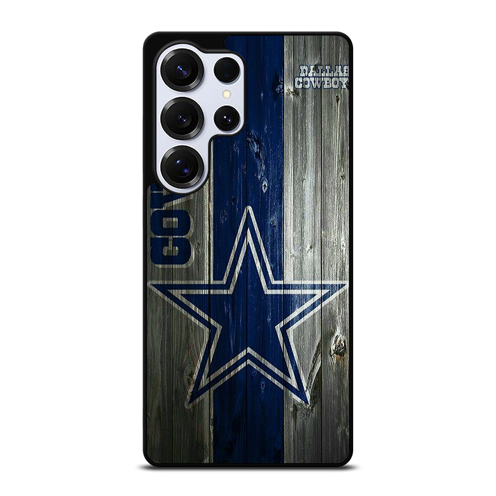 DALLAS COWBOYS WOODEN LOGO Samsung Galaxy S26 Ultra Case Cover
