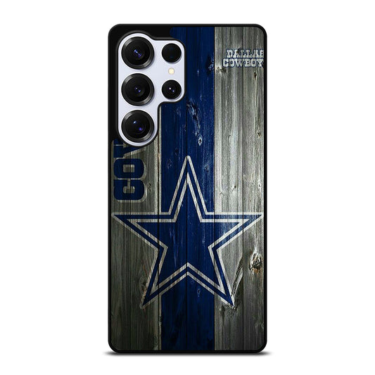 DALLAS COWBOYS WOODEN LOGO Samsung Galaxy S25 Ultra Case Cover
