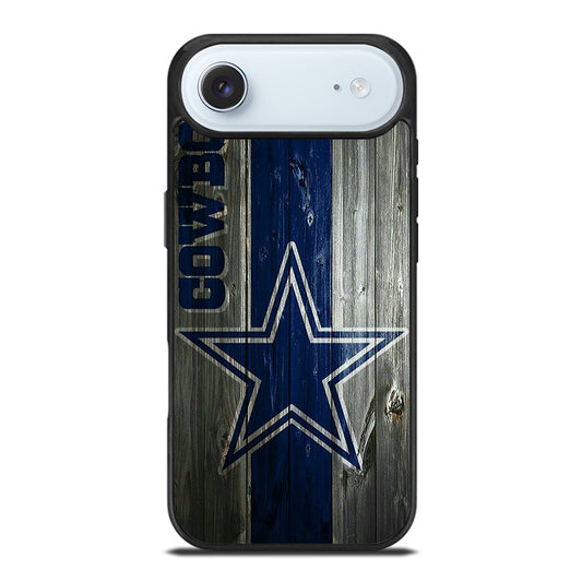 DALLAS COWBOYS WOODEN LOGO iPhone Air Case Cover