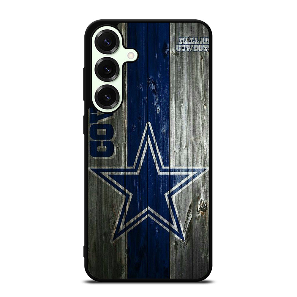 DALLAS COWBOYS WOODEN LOGO Samsung Galaxy S26 Plus Case Cover