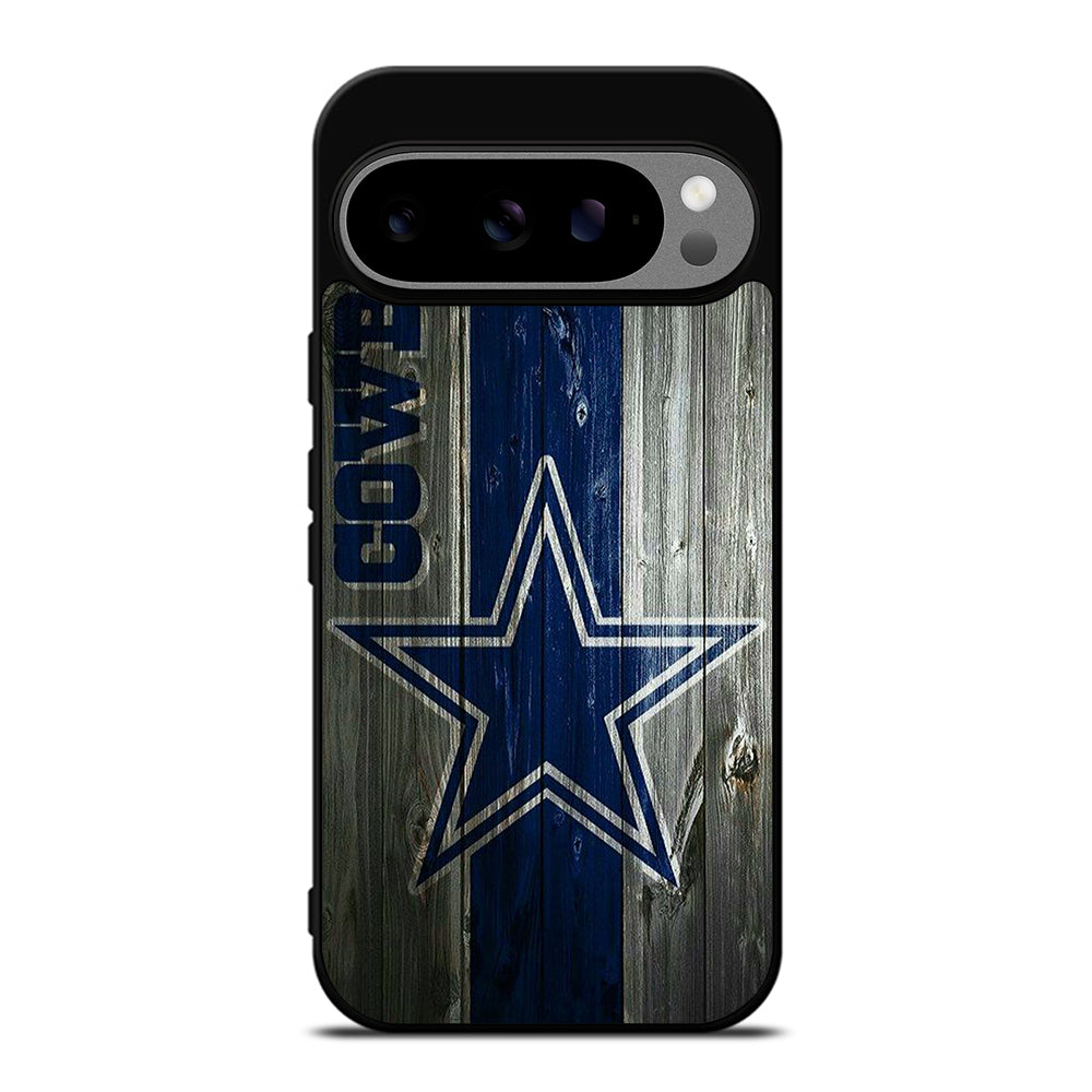 DALLAS COWBOYS WOODEN LOGO Google Pixel 9 Pro XL Case Cover