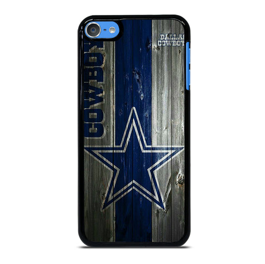 DALLAS COWBOYS WOODEN LOGO iPod Touch 7 Case Cover