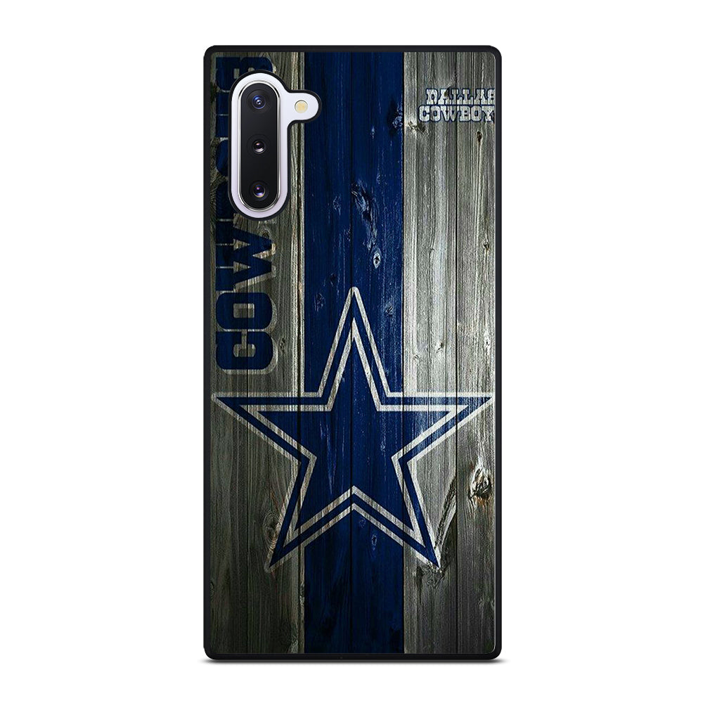 DALLAS COWBOYS WOODEN LOGO Samsung Galaxy Note 10 Case Cover