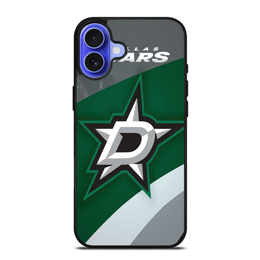 DALLAS STARS LOGO 1 iPhone 16 Case Cover