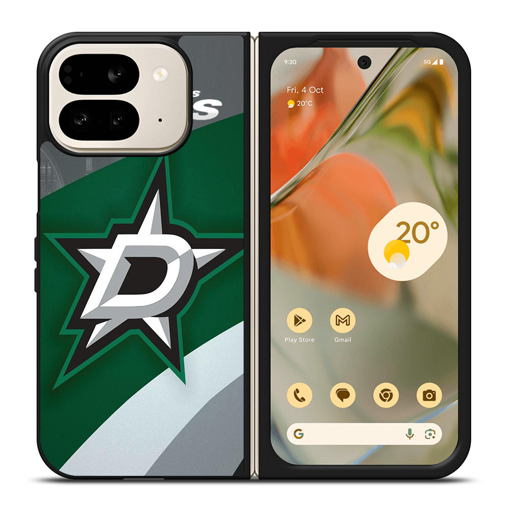 DALLAS STARS LOGO 1 Google Pixel 9 Pro Fold Case Cover