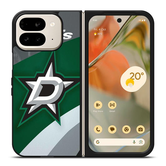 DALLAS STARS LOGO 1 Google Pixel 9 Pro Fold Case Cover