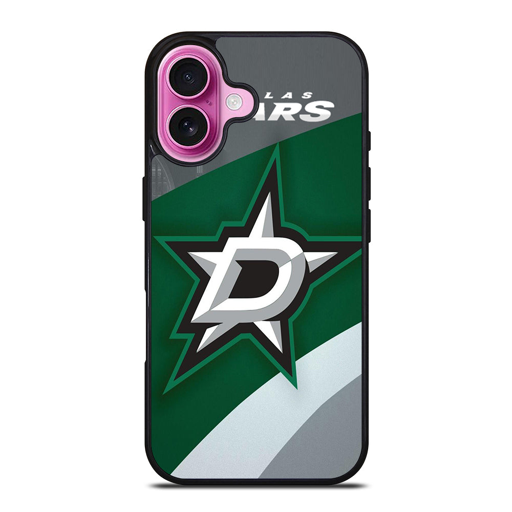 DALLAS STARS LOGO 1 iPhone 16 Plus Case Cover