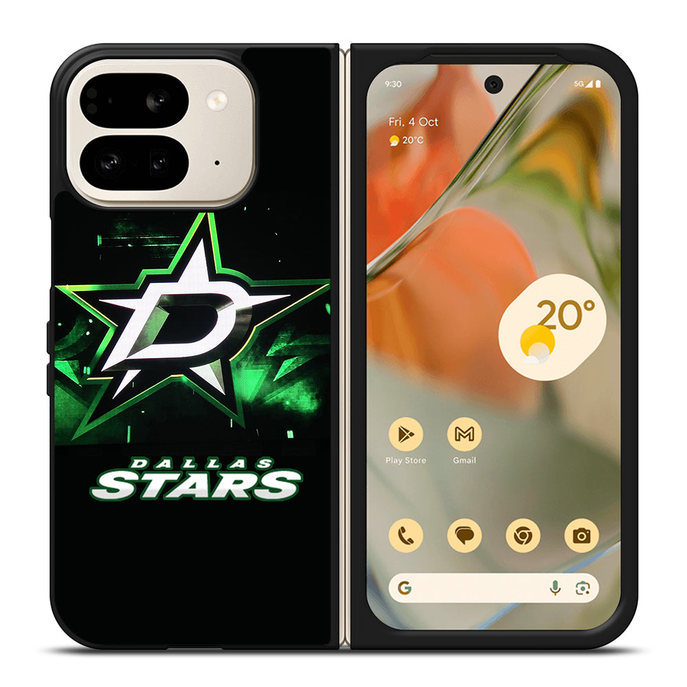 DALLAS STARS LOGO 2 Google Pixel 9 Pro Fold Case Cover
