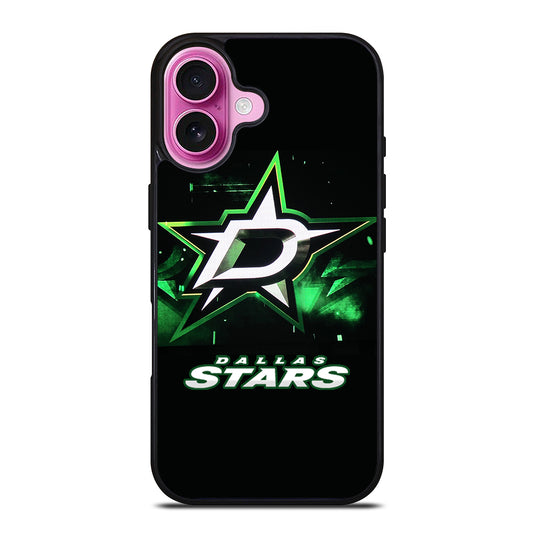 DALLAS STARS LOGO 2 iPhone 16 Plus Case Cover