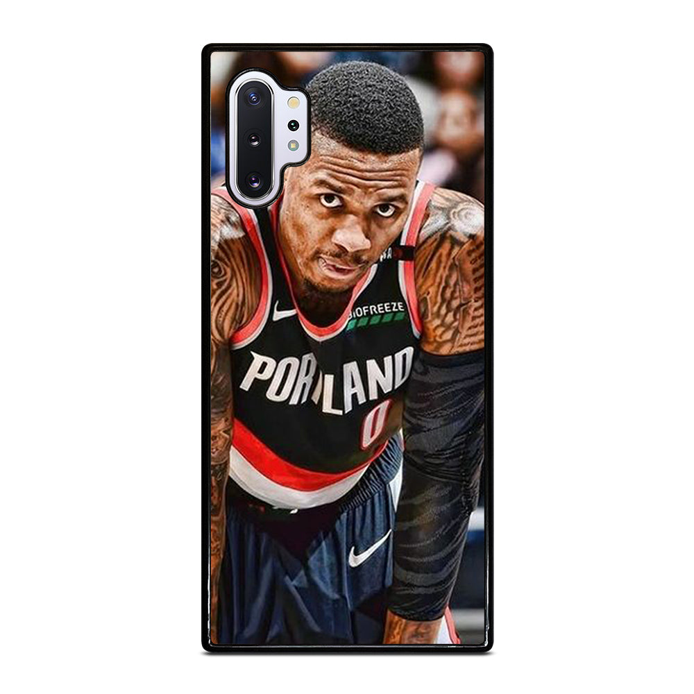 DAMIAN LILLARD TRAIL BLAZERS NBA BASKETBALL Samsung Galaxy Note 10 Plus Case Cover