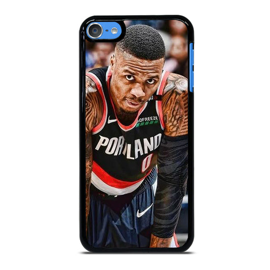 DAMIAN LILLARD TRAIL BLAZERS NBA BASKETBALL iPod Touch 7 Case Cover