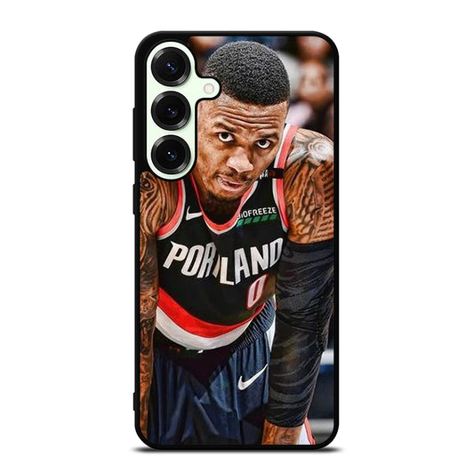 DAMIAN LILLARD TRAIL BLAZERS NBA BASKETBALL Samsung Galaxy S25 Plus Case Cover