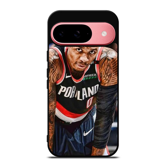 DAMIAN LILLARD TRAIL BLAZERS NBA BASKETBALL Google Pixel 9 Case Cover