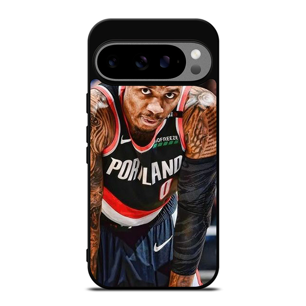 DAMIAN LILLARD TRAIL BLAZERS NBA BASKETBALL Google Pixel 9 Pro XL Case Cover
