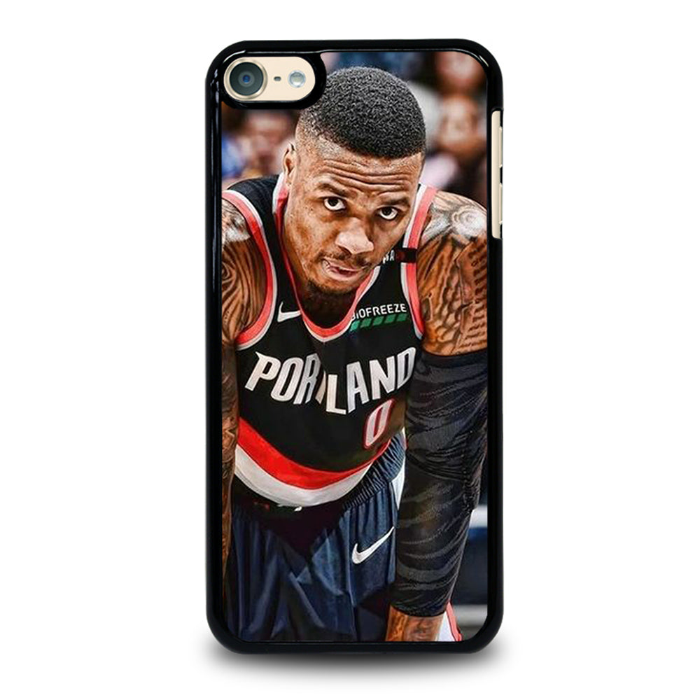 DAMIAN LILLARD TRAIL BLAZERS NBA BASKETBALL iPod Touch 6 Case Cover