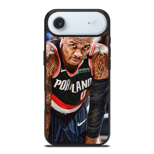 DAMIAN LILLARD TRAIL BLAZERS NBA BASKETBALL iPhone Air Case Cover