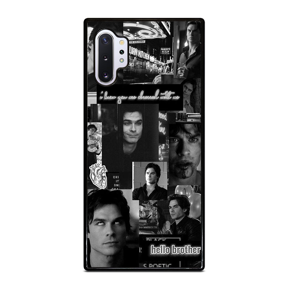 DAMON SALVATORE COLLAGE Samsung Galaxy Note 10 Plus Case Cover