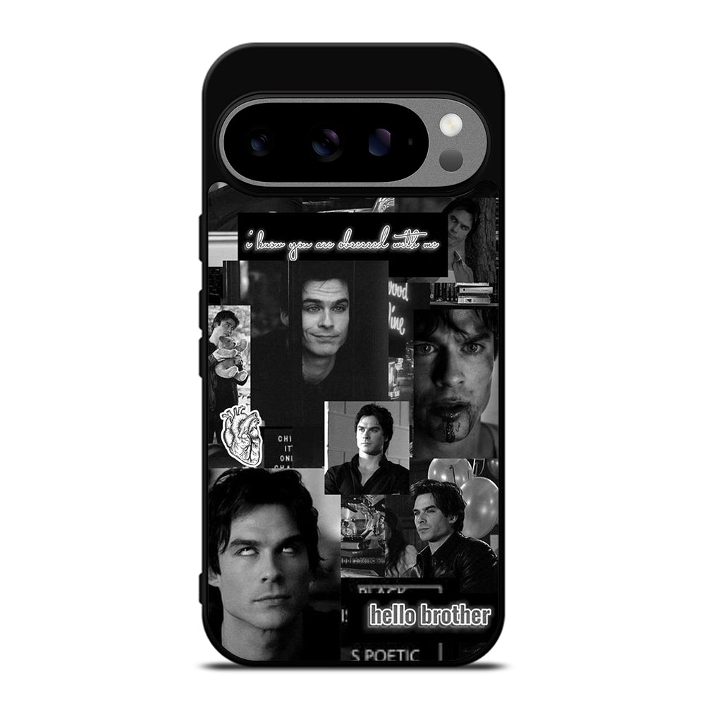DAMON SALVATORE COLLAGE Google Pixel 9 Pro XL Case Cover