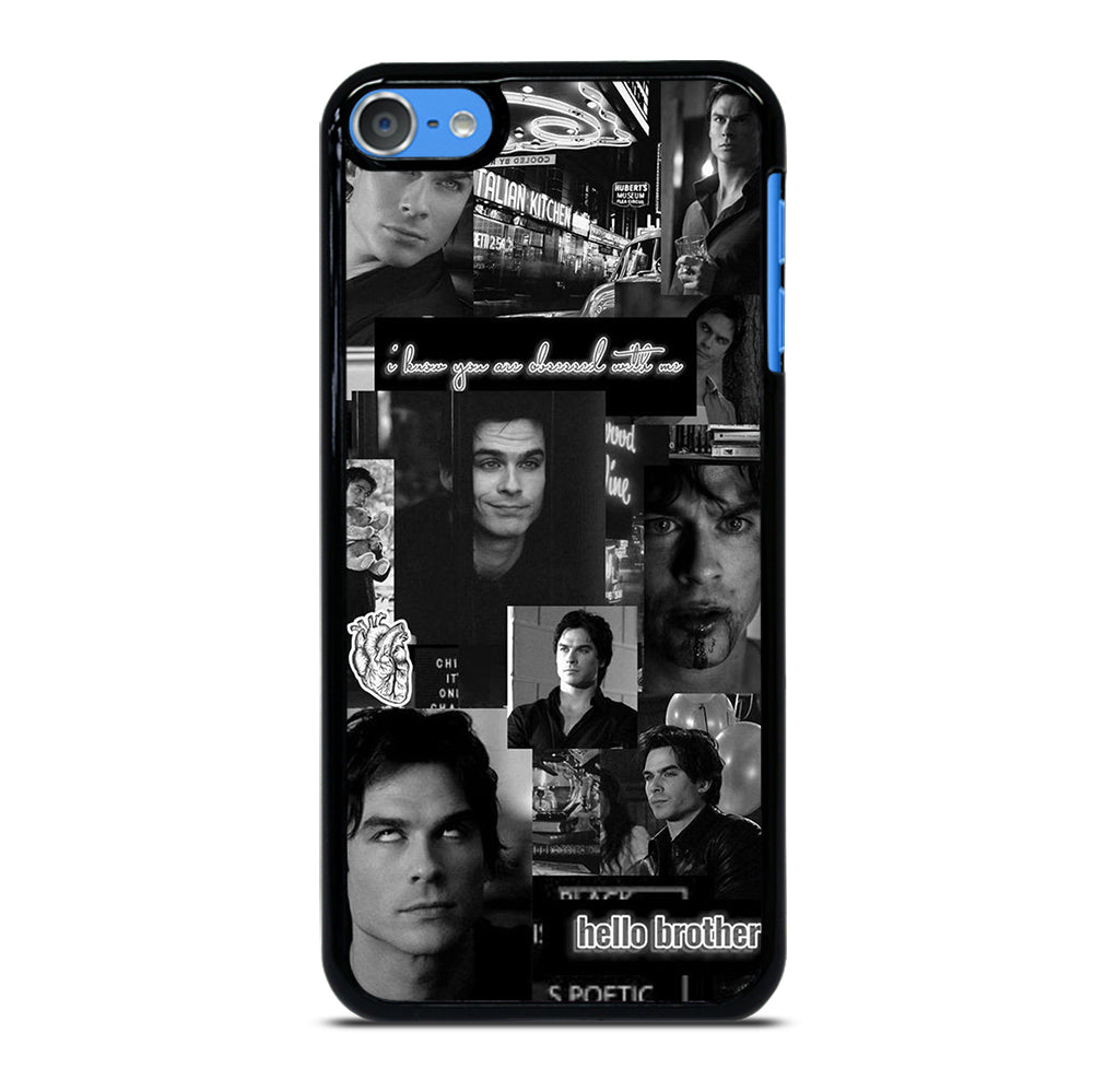 DAMON SALVATORE COLLAGE iPod Touch 7 Case Cover