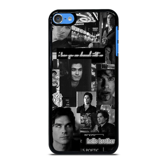 DAMON SALVATORE COLLAGE iPod Touch 7 Case Cover