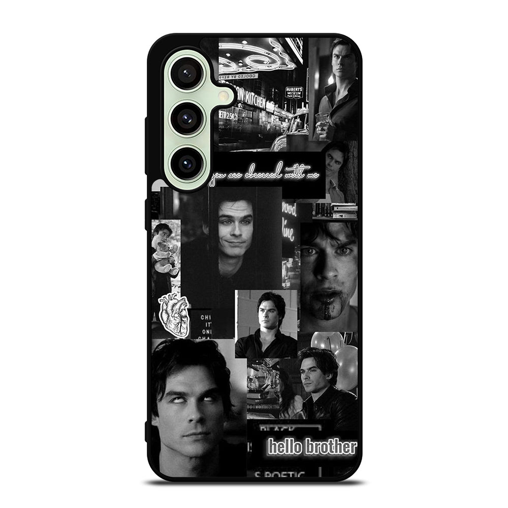 DAMON SALVATORE COLLAGE Samsung Galaxy S24 FE Case Cover