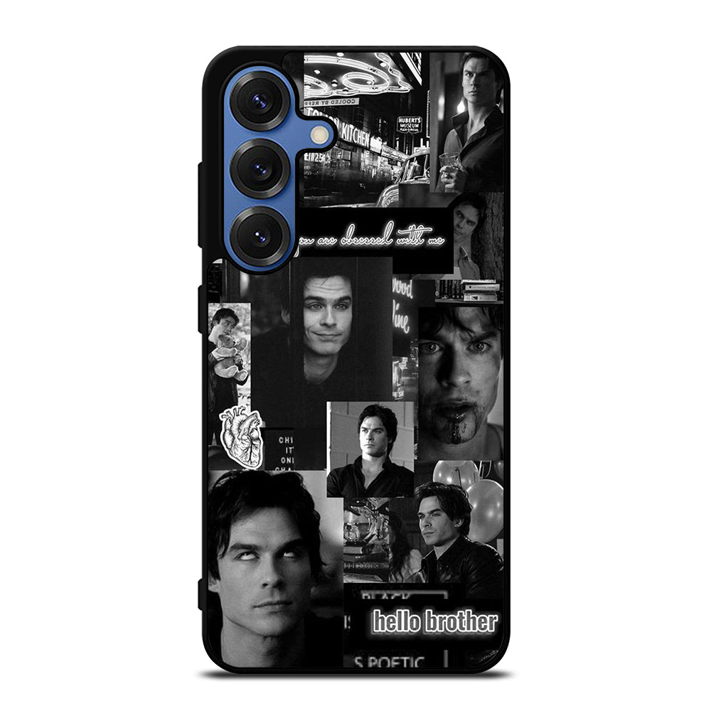 DAMON SALVATORE COLLAGE Samsung Galaxy S26 Case Cover