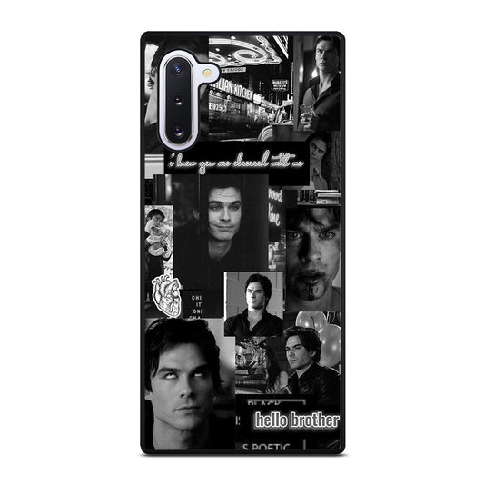 DAMON SALVATORE COLLAGE Samsung Galaxy Note 10 Case Cover