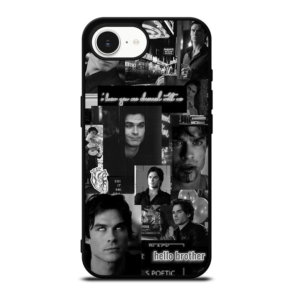 DAMON SALVATORE COLLAGE iPhone 16e Case Cover