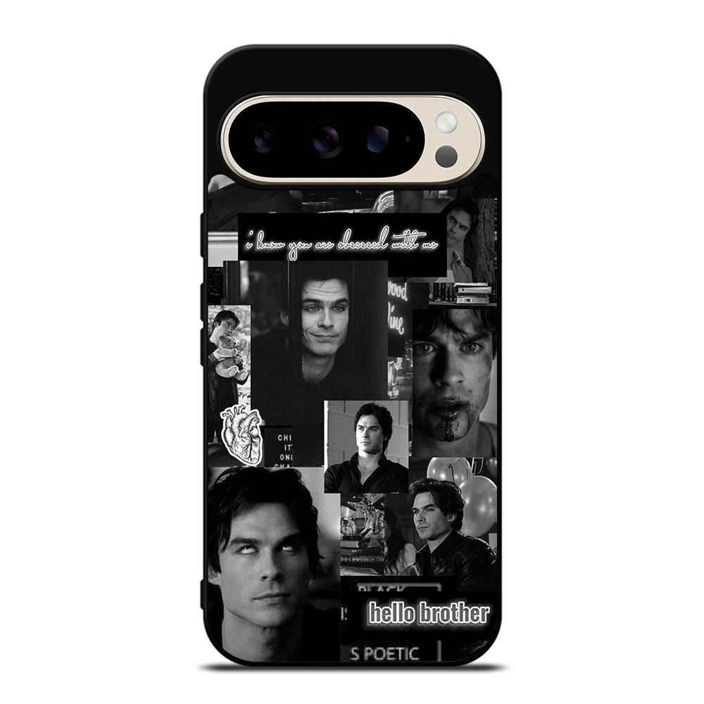 DAMON SALVATORE COLLAGE Google Pixel 9 Pro Case Cover