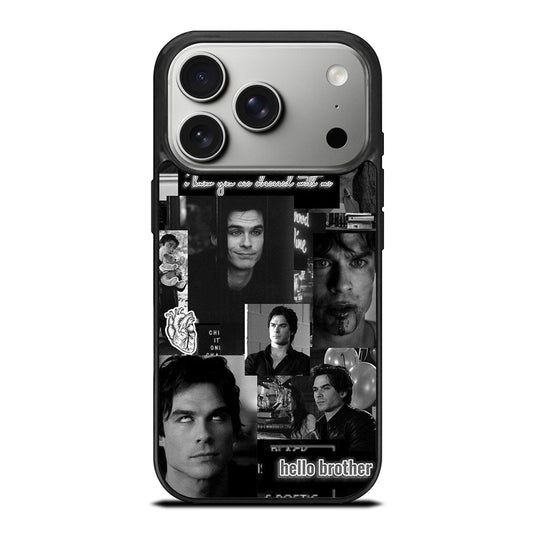 DAMON SALVATORE COLLAGE iPhone 17 Pro Case Cover