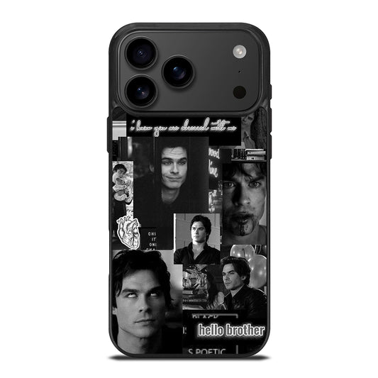 DAMON SALVATORE COLLAGE iPhone 17 Pro Max Case Cover