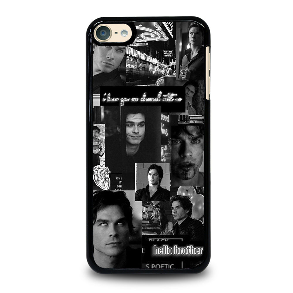 DAMON SALVATORE COLLAGE iPod Touch 6 Case Cover