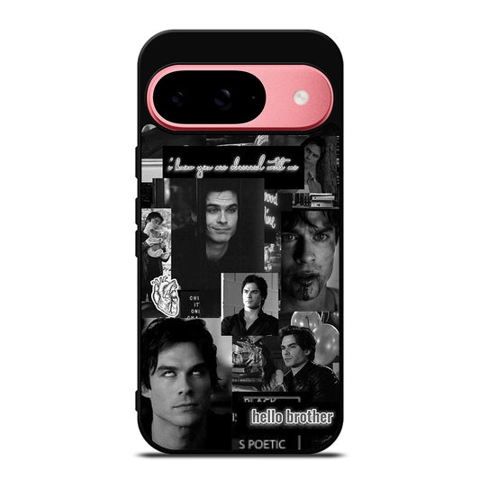 DAMON SALVATORE COLLAGE Google Pixel 9 Case Cover