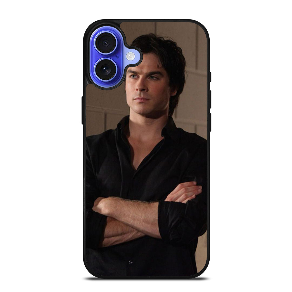 DAMON SALVATORE COOL iPhone 16 Case Cover